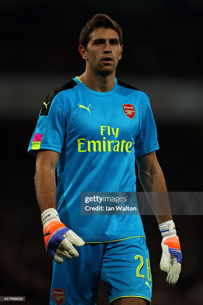 Arsenal v Reading - EFL Cup Fourth Round