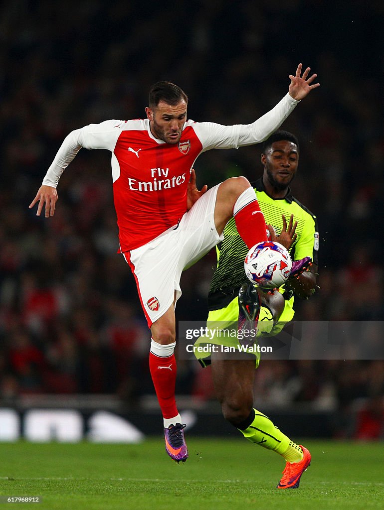 Arsenal v Reading - EFL Cup Fourth Round