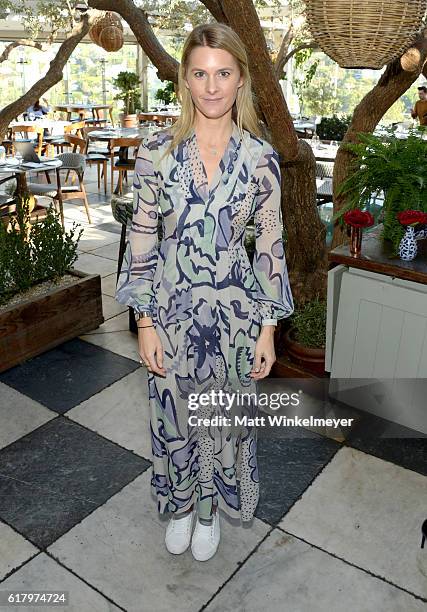 Kinvara Balfour attends The Fashion Awards 2016 Official Nominees Announcement Brunch at Soho House on October 25, 2016 in West Hollywood, California.