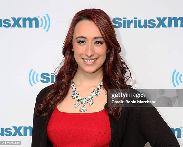 Nikki Pope visits at SiriusXM Studio on October 25, 2016 in New York City.