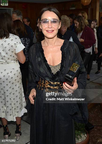 Designer Tamara Mellon attends The Fashion Awards 2016 Official Nominees Announcement Brunch at Soho House on October 25, 2016 in West Hollywood,...