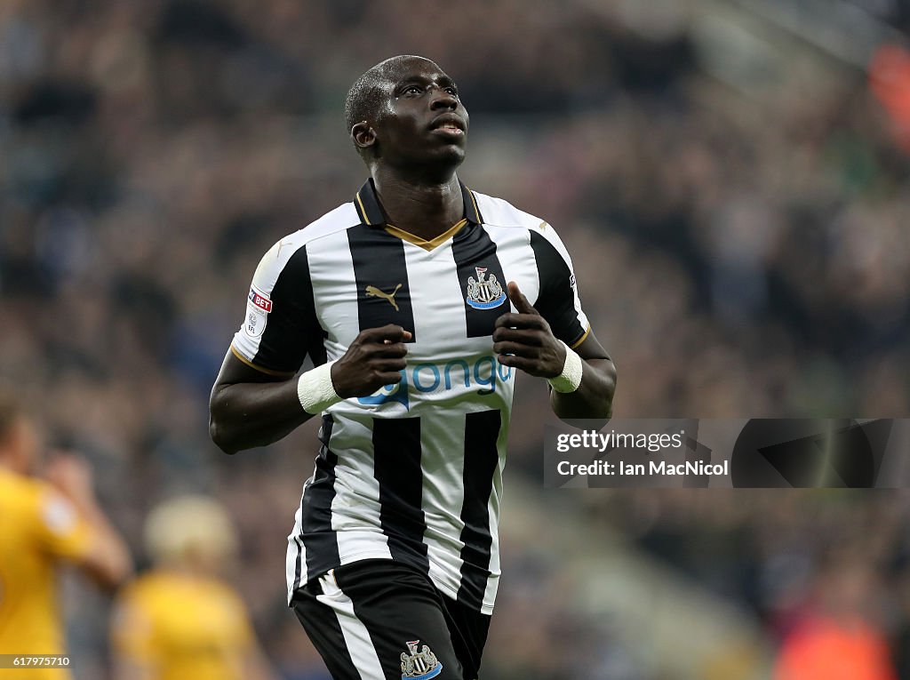 Newcastle United v Preston North End - EFL Cup Fourth Round