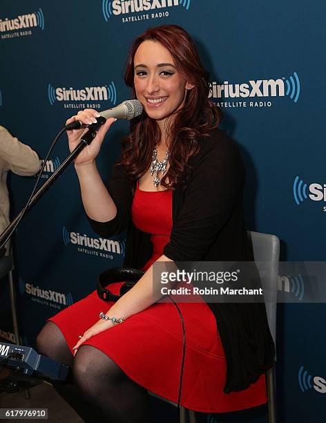 Nikki Pope visits at SiriusXM Studio on October 25, 2016 in New York City.