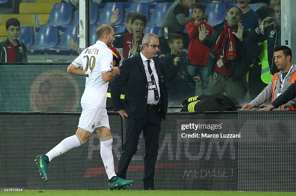 Genoa CFC v AC Milan - Serie A