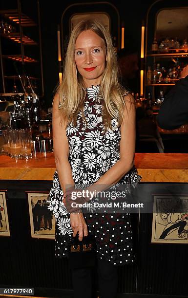 Martha Ward attends a private dinner hosted by Hikari Yokoyama to celebrate the Harper's Bazaar charity auction with Paddle8 in aid of Women For...