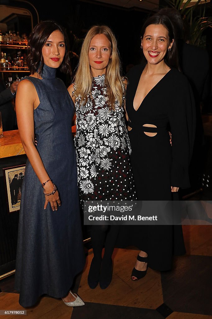 Hikari Yokoyama Hosts Dinner To Celebrate The Harper's Bazaar Charity Auction With Paddle8