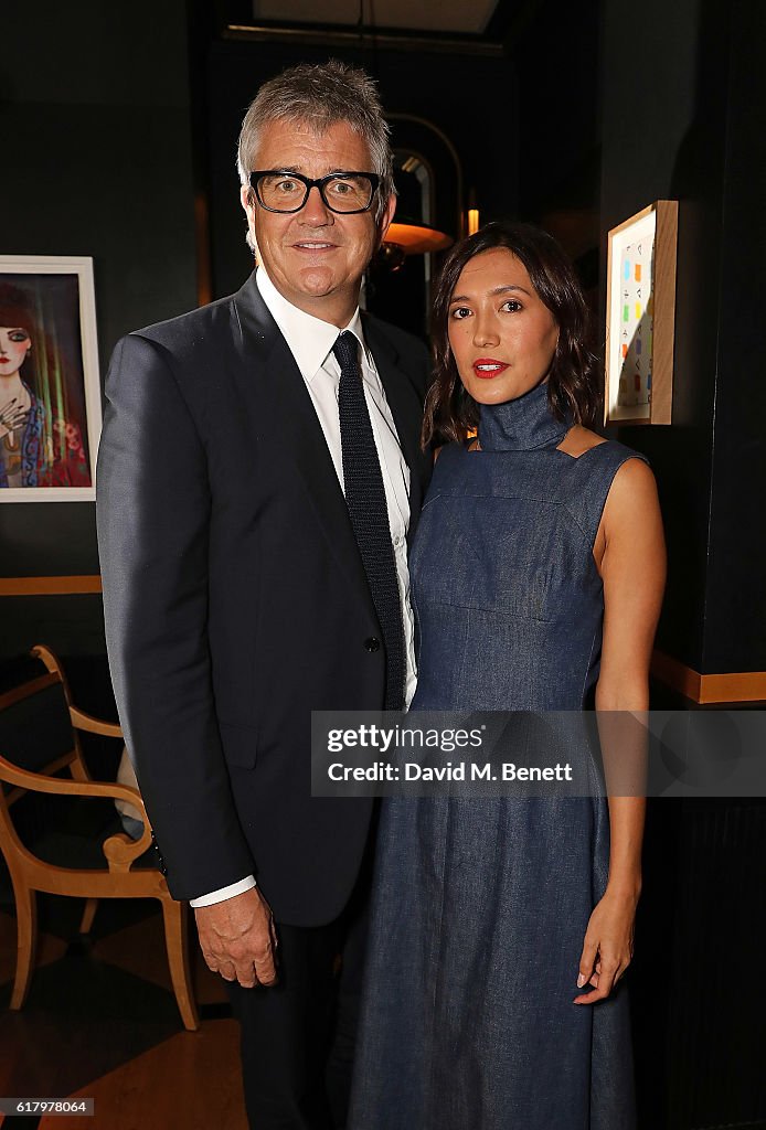 Hikari Yokoyama Hosts Dinner To Celebrate The Harper's Bazaar Charity Auction With Paddle8