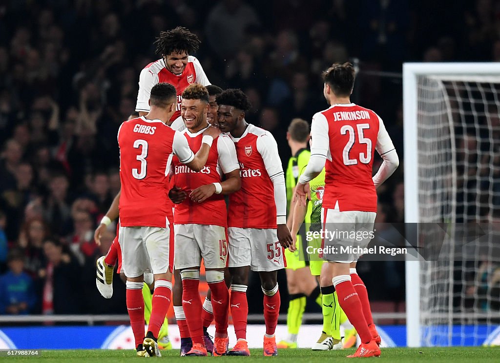 Arsenal v Reading - EFL Cup Fourth Round