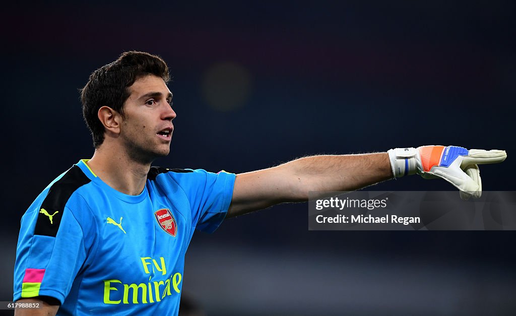 Arsenal v Reading - EFL Cup Fourth Round