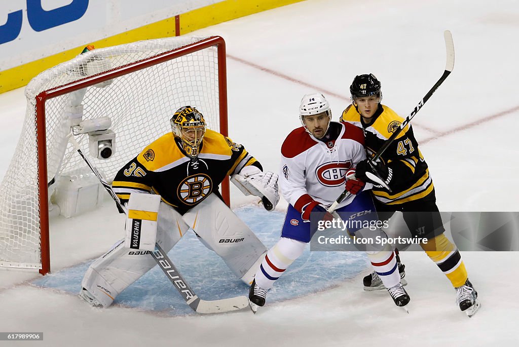 NHL: OCT 22 Canadiens at Bruins