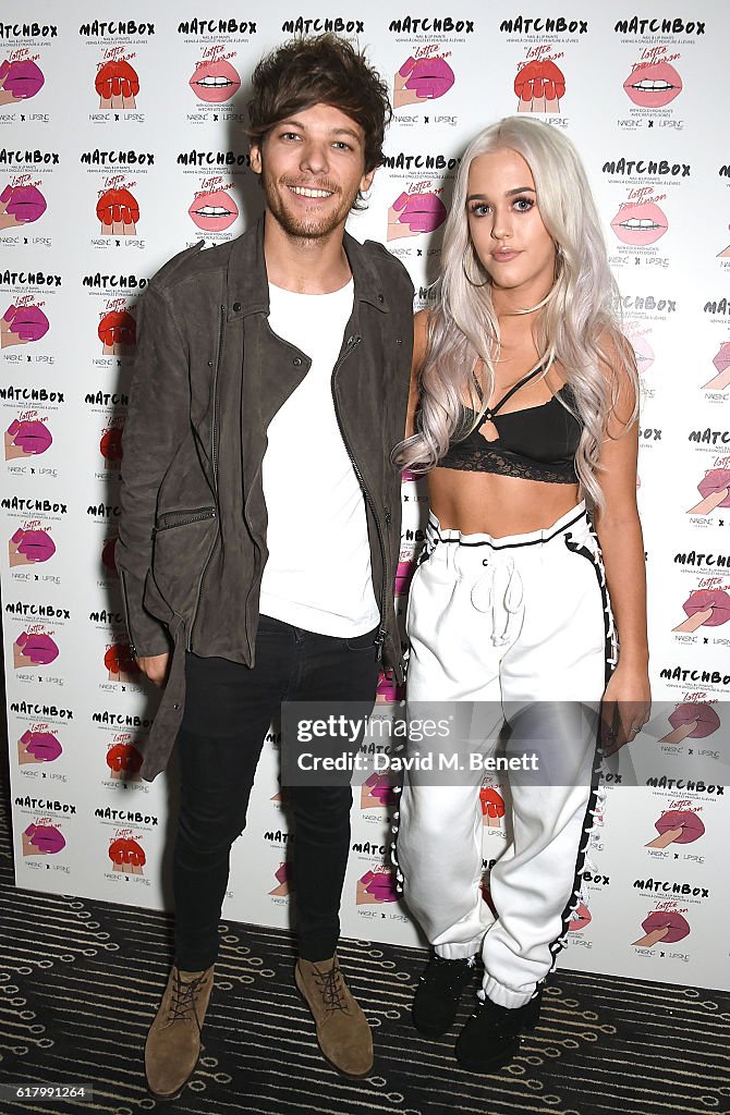 Lottie Tomlinson Matchbox launch Nails Inc X Lips Inc