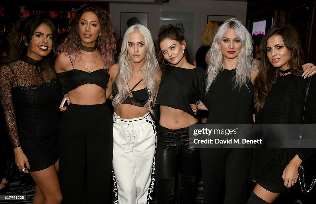 Lottie Tomlinson Matchbox launch Nails Inc X Lips Inc