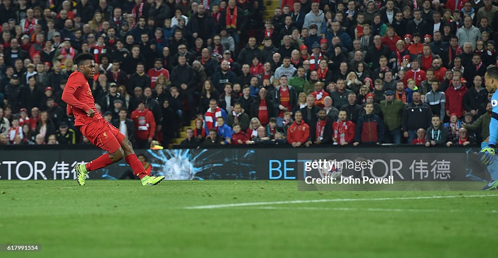 Liverpool v Tottenham Hotspur - EFL Cup Fourth Round