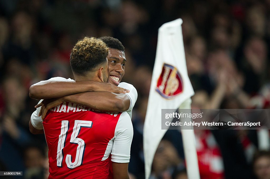 Arsenal v Reading - EFL Cup Fourth Round