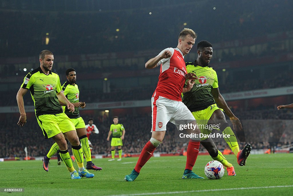 Arsenal v Reading - EFL Cup Fourth Round