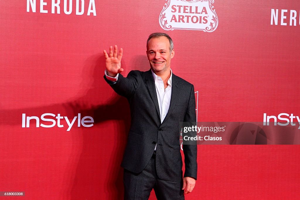 Brontsis Actor Brontis Jodorowsky poses during the red carpet of the Morelia ...