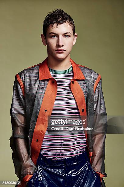 Actor Tye Sheridan is photographed for Flaunt Magazine on March 22, 2016 in Los Angeles, California.