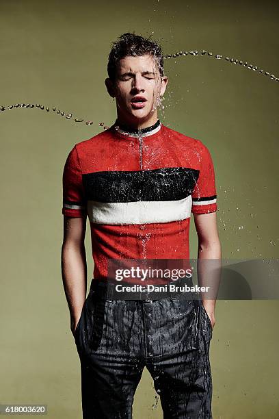 Actor Tye Sheridan is photographed for Flaunt Magazine on March 22, 2016 in Los Angeles, California.