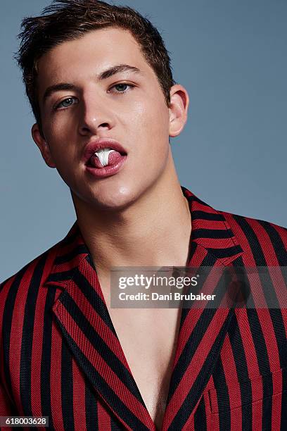 Actor Tye Sheridan is photographed for Flaunt Magazine on March 22, 2016 in Los Angeles, California.