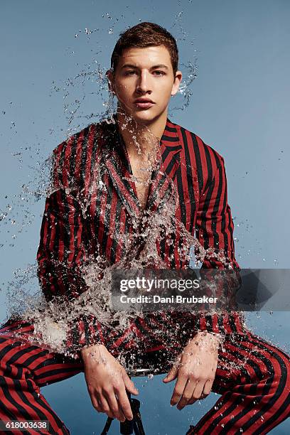 Actor Tye Sheridan is photographed for Flaunt Magazine on March 22, 2016 in Los Angeles, California.