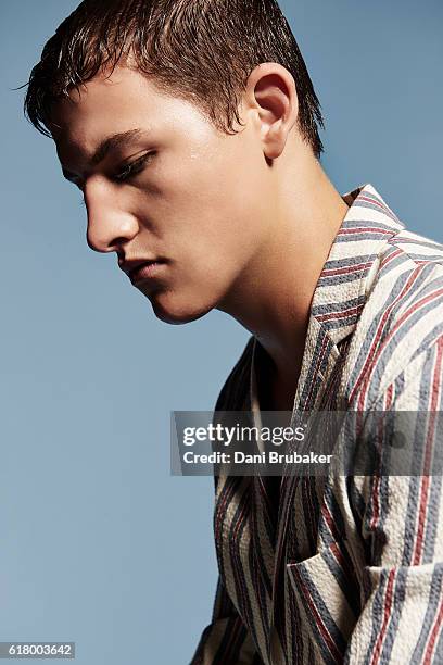 Actor Tye Sheridan is photographed for Flaunt Magazine on March 22, 2016 in Los Angeles, California.
