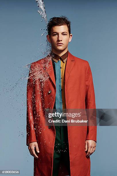 Actor Tye Sheridan is photographed for Flaunt Magazine on March 22, 2016 in Los Angeles, California.