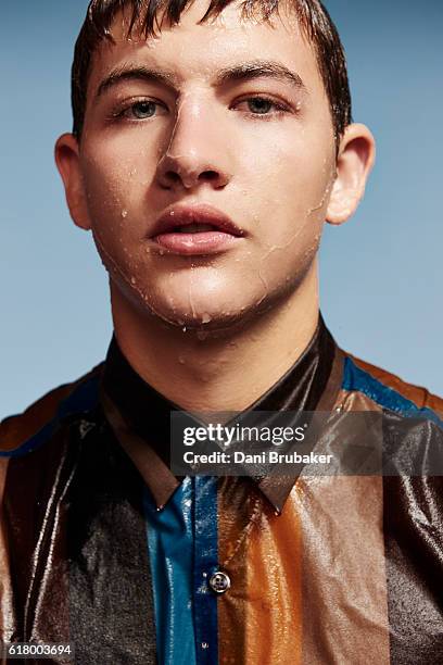 Actor Tye Sheridan is photographed for Flaunt Magazine on March 22, 2016 in Los Angeles, California.