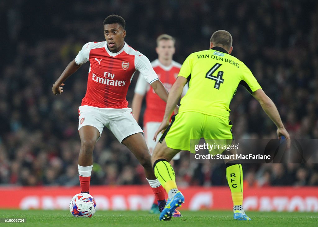 Arsenal v Reading - EFL Cup Fourth Round