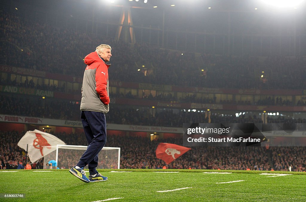 Arsenal v Reading - EFL Cup Fourth Round