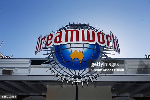 General view at Dreamworld on October 26, 2016 in Gold Coast, Australia. Four people were killed following an accident on the Thunder River Rapids...