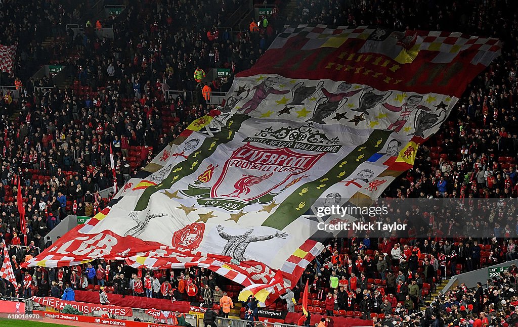 Liverpool v Tottenham Hotspur - EFL Cup Fourth Round