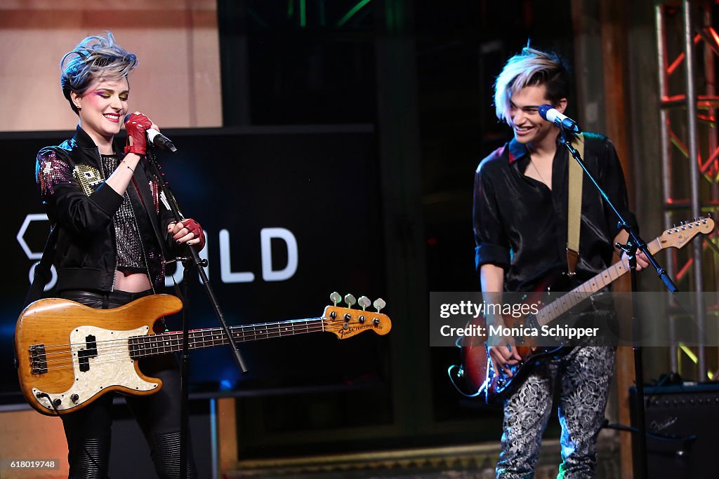 The Build Series Presents Evan Rachel Wood Discusses The New Show "Westworld" & Performs With The Group Rebel and a Basketcase