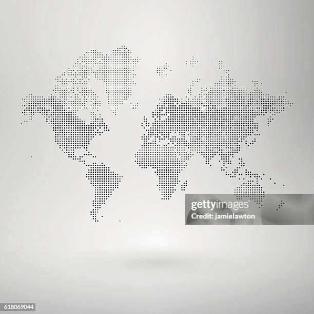 Word Map One Color One Color World Map Photos and Premium High Res Pictures - Getty Images