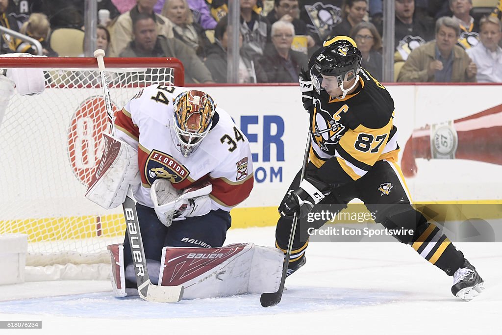NHL: OCT 25 Panthers at Penguins