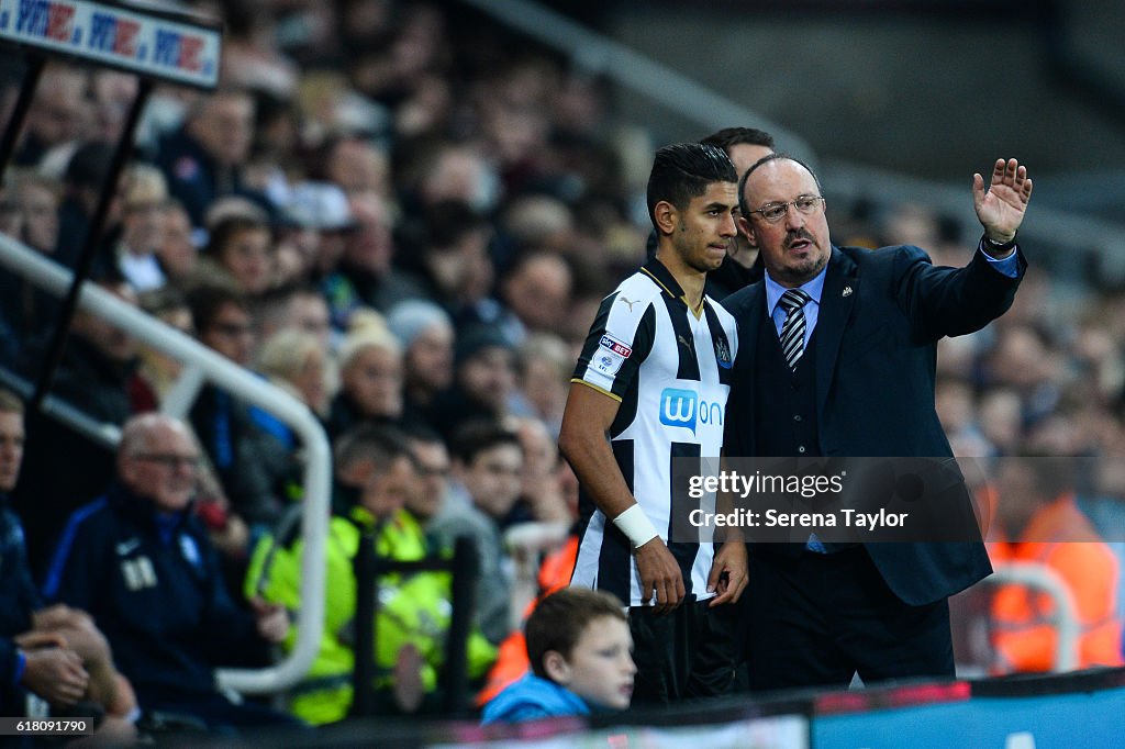 Newcastle United v Preston North End - EFL Cup Fourth Round
