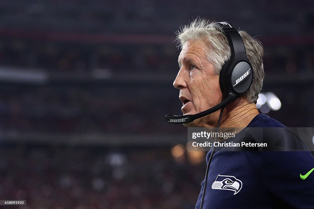 Seattle Seahawks v Arizona Cardinals