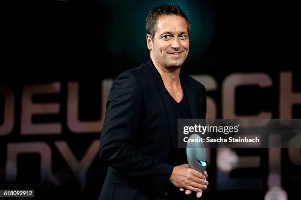 Dieter Nuhr attends the 20th Annual German Comedy Awards at Coloneum on October 25, 2016 in Cologne, Germany.