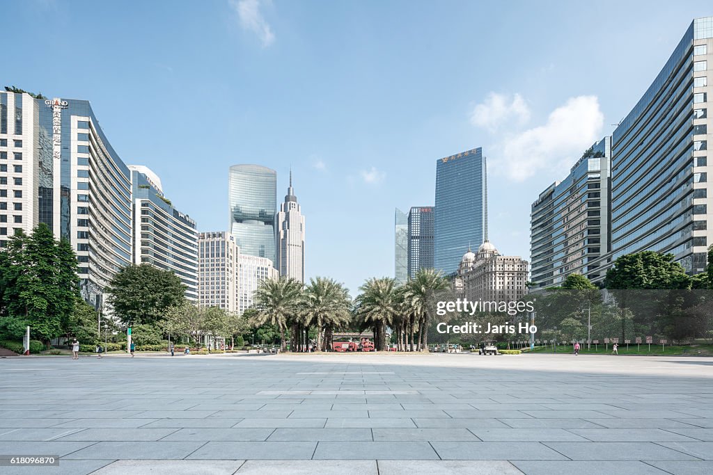 CBD of Guangzhou