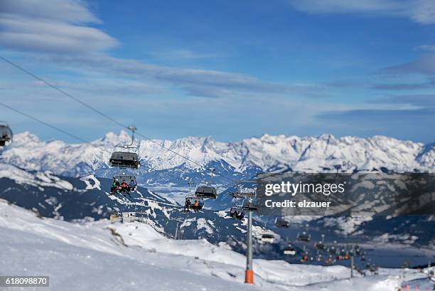 kaprun - zell am see stock pictures, royalty-free photos & images