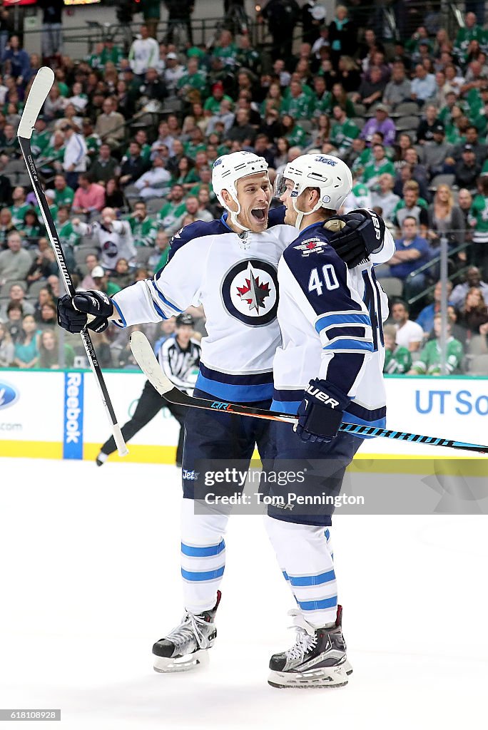 Winnipeg Jets v Dallas Stars