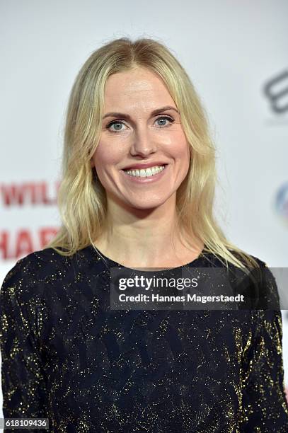 Noemi Matsutani during the 'Willkommen bei den Hartmanns' premiere at Mathaeser Filmpalast on October 25, 2016 in Munich, Germany.