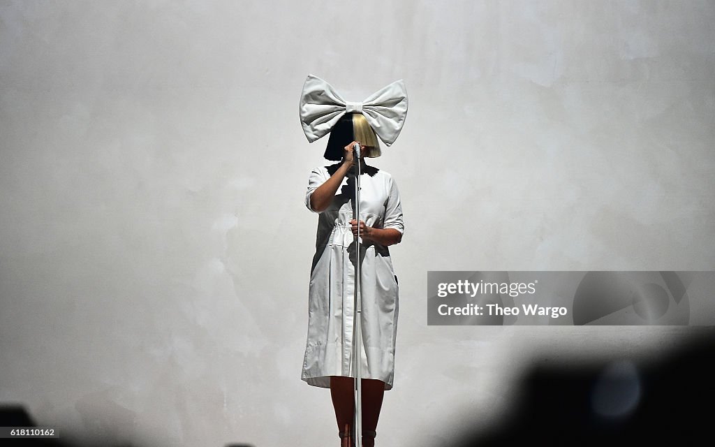 Sia In Concert - Brooklyn, NY