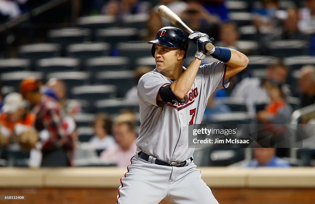 Minnesota Twins v New York Mets