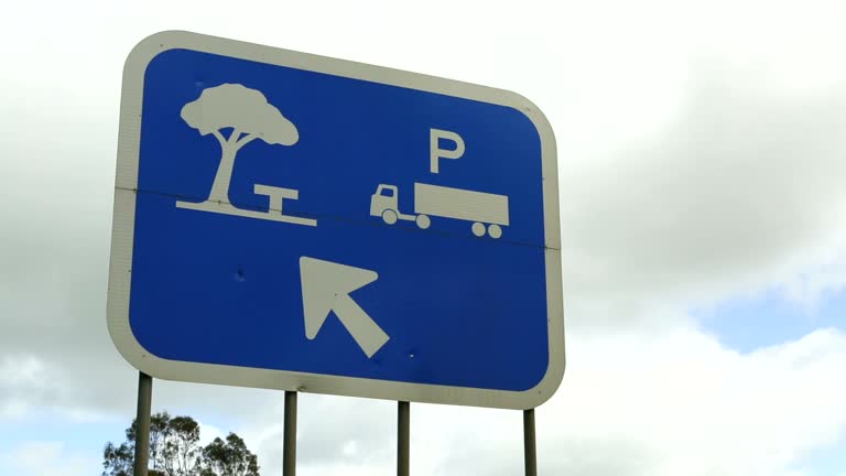 163 Rest Stop Sign Stock Videos, Footage, & 4K Video Clips - Getty Images