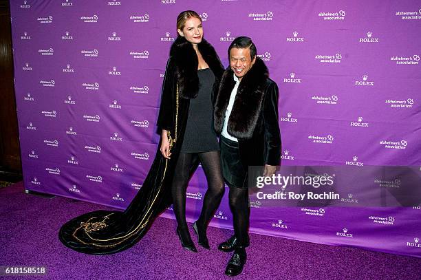 Zang Toi attends the 33rd Annual Alzheimer's Association Rita Hayworth Gala at Cipriani 42nd Street on October 25, 2016 in New York City.