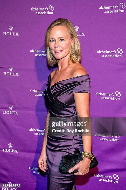 Hilary Dick attends the 33rd Annual Alzheimer's Association Rita Hayworth Gala at Cipriani 42nd Street on October 25, 2016 in New York City.