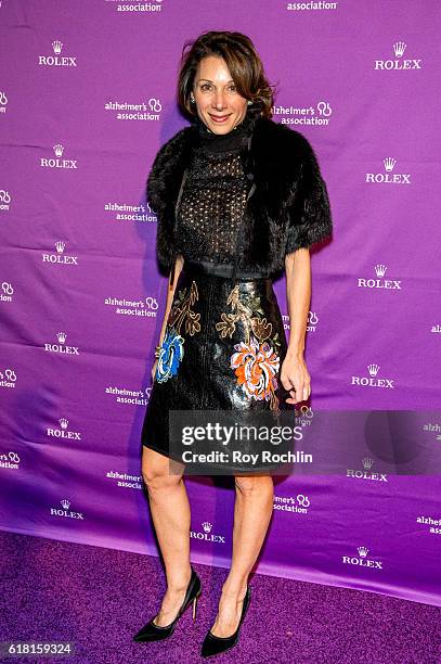 Daryl Simon attends the 33rd Annual Alzheimer's Association Rita Hayworth Gala at Cipriani 42nd Street on October 25, 2016 in New York City.