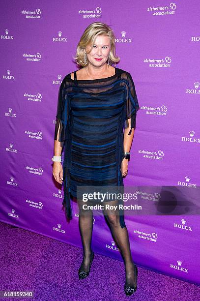 Liliana Cavendish attends the 33rd Annual Alzheimer's Association Rita Hayworth Gala at Cipriani 42nd Street on October 25, 2016 in New York City.