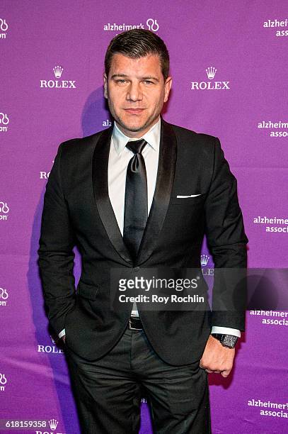 Tom Murro attends the 33rd Annual Alzheimer's Association Rita Hayworth Gala at Cipriani 42nd Street on October 25, 2016 in New York City.