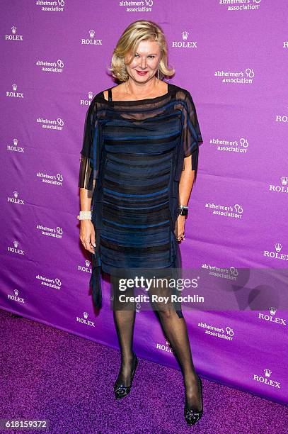 Liliana Cavendish attends the 33rd Annual Alzheimer's Association Rita Hayworth Gala at Cipriani 42nd Street on October 25, 2016 in New York City.